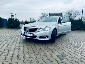 Mercedes E trieda 220 CDI Blue Avantgarde A/T - 3