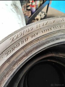 Zimne 225/45 r17 - 3