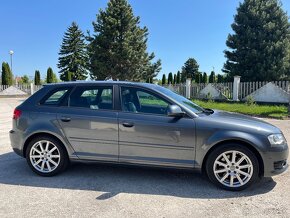 Audi A3 sportback 2.0 TDI DSG r.v 2010 bixenon navi s line - 3