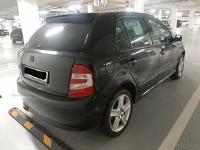 FABIA 1 EDITION100 TDI 74kw Rozpredám - 3