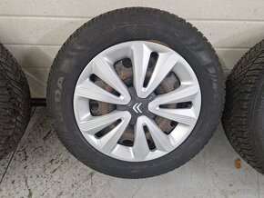 Plechové disky 205/60 r16 5x108 Citroen, Peugeot - 3