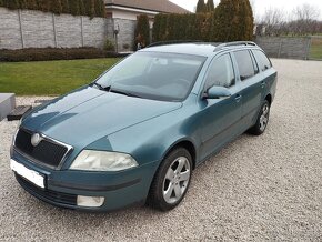 Rozpredám na náhradné diely Octavia 2 tdi - 3