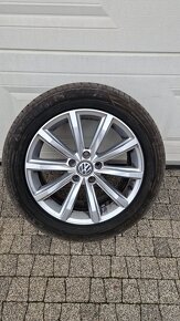 Kúpim ALU disk na VW Passat B8 7Jx17 ET 40 - 3