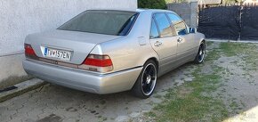 Mercedes benz w140 s350td mamut - 3