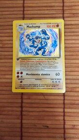 Machamp pokemon card - 3