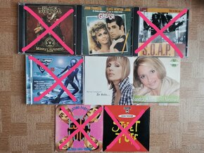 Originál CD a single po 0,5€ - 3