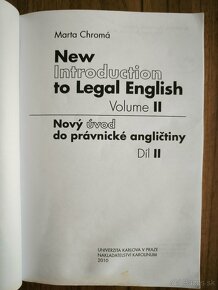 New Introduction to Legal English - Marta Chromá - 3