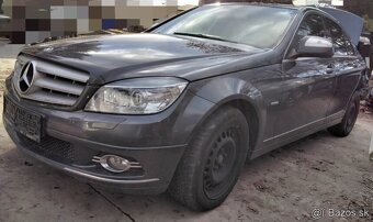 Mercedes C200 W204 2.2 CDI 2008 Predám MOTOR 646811 PREVODOV - 3