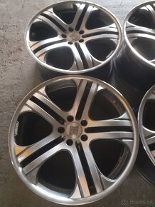 Brabus Monoblock Q 9J 9.5J R20 et45 5x112 - 3