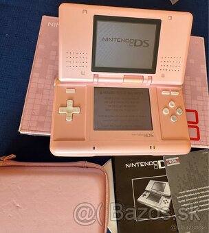 Nintendo DS Fat pink - 3