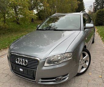 Audi A4 b7 2.0 Tdi 140ps Avant S-line •manuál • Navi • R17 • - 3