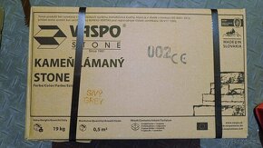 Obklad - VASPO STONE - kamen lamany SIVY - 3