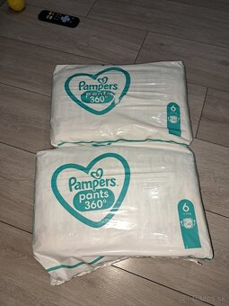 Pampers pants - 3