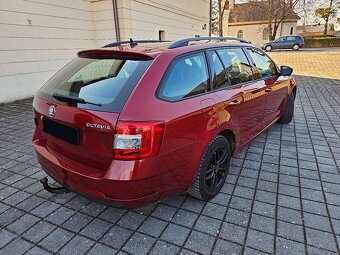 Škoda Octavia Combi 1.6 TDI M5 ambition Navi DVD Ťažné R16 - 3