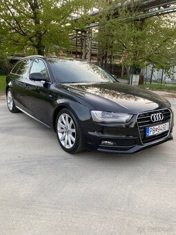 Audi A4 B8,5 S-sline - 3