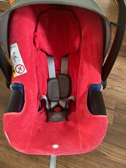 Autosedačka Britax romer baby safe 2 i-size + letný poťah - 3