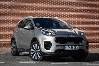 Kia Sportage 2.0 CRDi 4WD Gold - 3