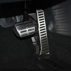 Sportove pedale manual automat dsg Skoda seat Volkswagen aud - 3