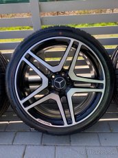 ORIGINAL 20” disky Mercedes Benz W221 AMG + pneu MICHELIN - 3