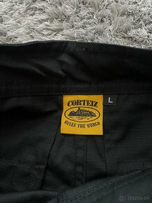 Corteiz Alcatraz Cargo Shorts - Black - 3