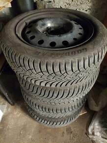 Zimné pneumatiky s diskami 205/55 R16 - 3