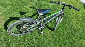 Hlinikovy detsky 24 palcovy bicykel,povodna cena 350 euro - 3