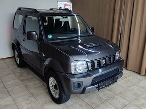 Suzuki Jimny 4x4 benzin facelift 2013 tmavo šedá - 3