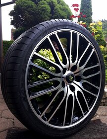 alu R19 5x114,3  senzory, Hyundai i30 (+ letné pneu 235/35) - 3