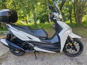 Kymco agility 300i ABS r.v.2021 - 3