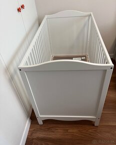 Detská postieľka - Ikea Smagora 120x 60 - 3