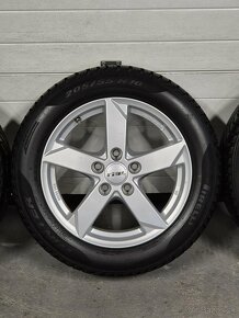 Hliníkové Disky 5x112 R16 ET46 Rial VW,Seat,Škoda - 3