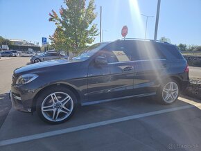 Mercedes ML350 BlueTec AMG Line, webasto 2015 - 3