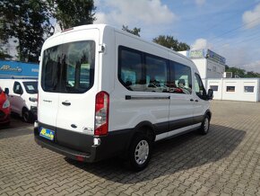 FORD TRANSIT L2H2 6 MÍST  2.0TDCI KLIMA SERVISKA - 3