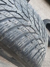 215/60 r16 zimne+plechace nokian 5x112 rok 2019 - 3