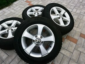 Originál Volkswagen,Seat,Škoda 5x112 r15 - 3