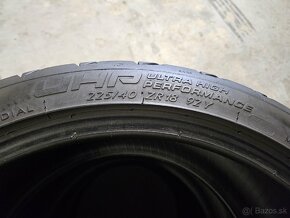 4x letné pneu 225/40r18 - 3