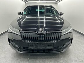 Superb Combi 2,0 TDI Sportline Virtual Webasto Matrix Ťažné - 3