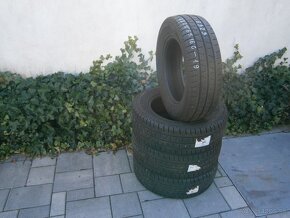 Predám 4x zimné pneu Pirelli 215/65 R16C 109/107R - 3