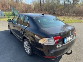 ŠKODA SUPERB 2,0 TDI,103 KW,ROK 2014,NAJ 265 TKM,KLIMA,NAVI - 3