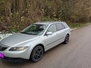 Predám Mazda 6 wagon 2.0 diesel - 3