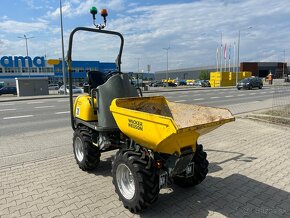 Dumper vyklapac Wacker Neuson 1001, 2018rv, 697mth - 3