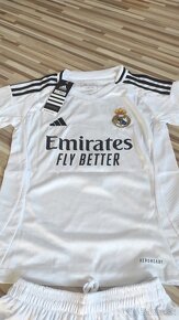 Nový detský dres Real Madrid - Vini jr - 3