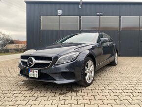 Mercedes-benz CLS 350d shooting brake 4matic Webasto - 3