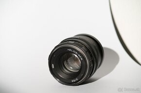 Helios 44M 58mm f2 Cine Mod + Sony e-mount adaptér - 3