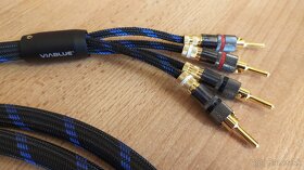 DIY bi-amp repro kábel Viablue SC-4 - 3