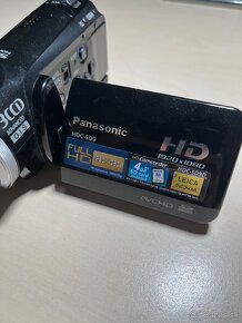 Digitálna kamera Panasonic HDC SD9 - 3