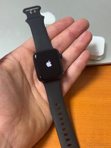 Apple Watch SE 2 40mm MIDNIGHT - 100% zdravie - 3