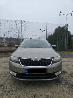 Škoda Rapid 1,2 TSI - 3