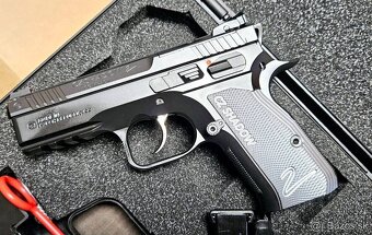 CZ Shadow 2 Black/Urban grey aj Optic Ready - 3