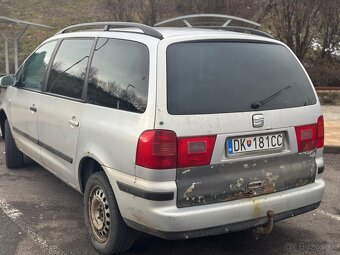 ✳️Seat Alhambra 4x4 1.9 TDi 85kw✳️ - 3